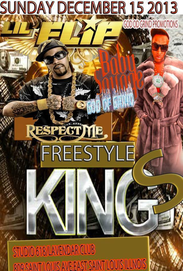 @babysavage Brings @LilFlip713 to Studio 618 Sunday December 15th