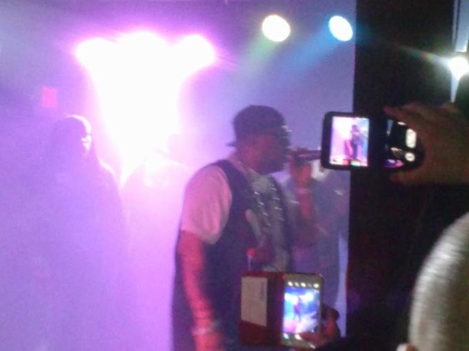 Chi Town Legend @TWISTAgmg Rocks Diverse Crowd at the Mad Magician