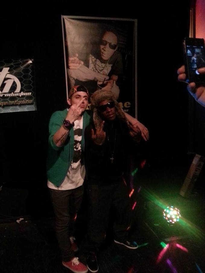 True Fans welcome @whoischrome  to @Fubarstl S/o @T1Production 2/13/14