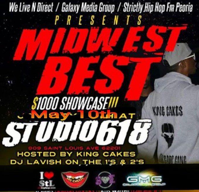 @WELIVENDIRECT MIDWEST BEST $1000 SHOWCASE SPRING EDITION MAY 10TH