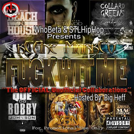 @STLHIPHOP @BIGHEFF @WHOBETA PRESENT ST.LOUIS OWN @KCANEMARKCO #FWM THE UNOFFICIAL INTRODUCTION VIA @INDYTAPES