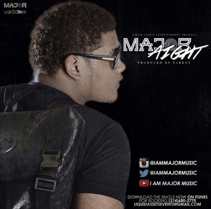 Phil Assets introduces new artist Major(@iAmMajorMusic) to St.Louis