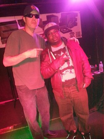 Newest Member of the Nerve Dj Fam Dj Style and VP of Nerve Djs Big Heff